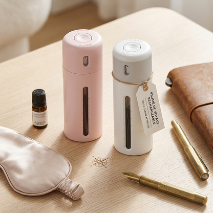 Travel Toiletry Kit with 4-in-1 Bottles and Organizer