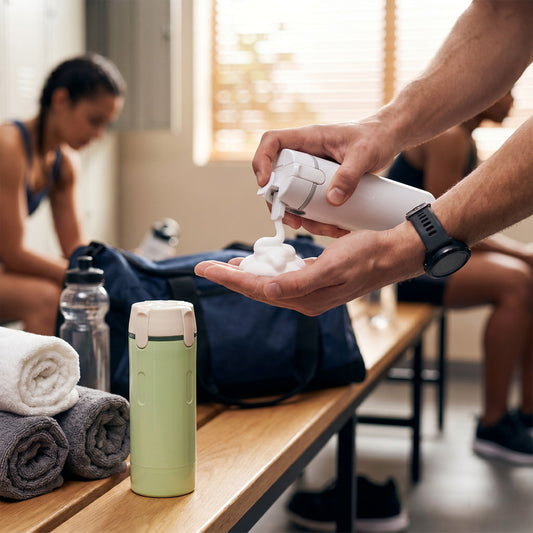 Kit voyage 4-en-1 — Tous tes soins essentiels dans un seul flacon
